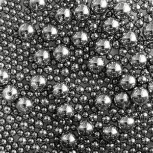 G1000 Model Chrome Steel Ball Durable AISI 010 Carbon Bearing Balls for Various Industries Ceramic Material