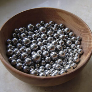 High Quality Solid Steel Ball 100cr6 G1000 High Chrome Steel Balls 15.081mm Chrome Steel Bearing Balls Wholesale