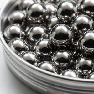 Factory price AISI52100 Stainless Steel Chrome 2.381mm G100 Carbon Ball Bearing Steel Various Industries Ball Bearing for Various Industries